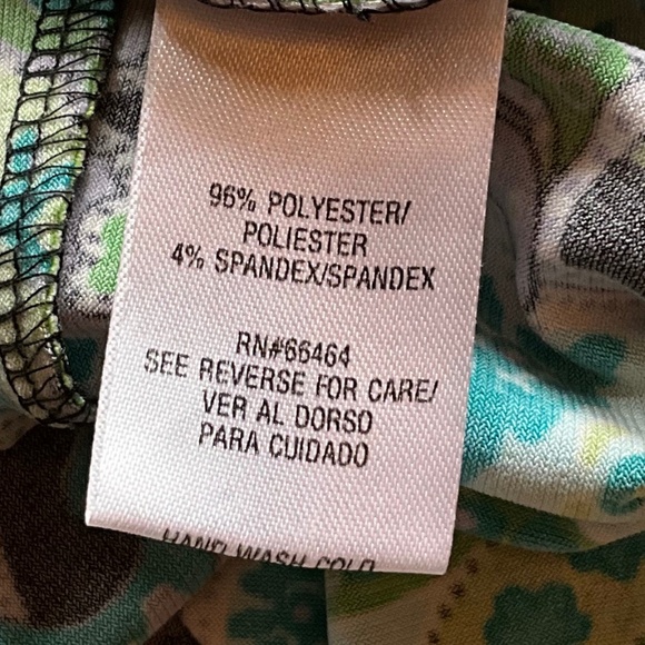 Sandra Darren Black Paisley Print Dress - Picture 4 of 7